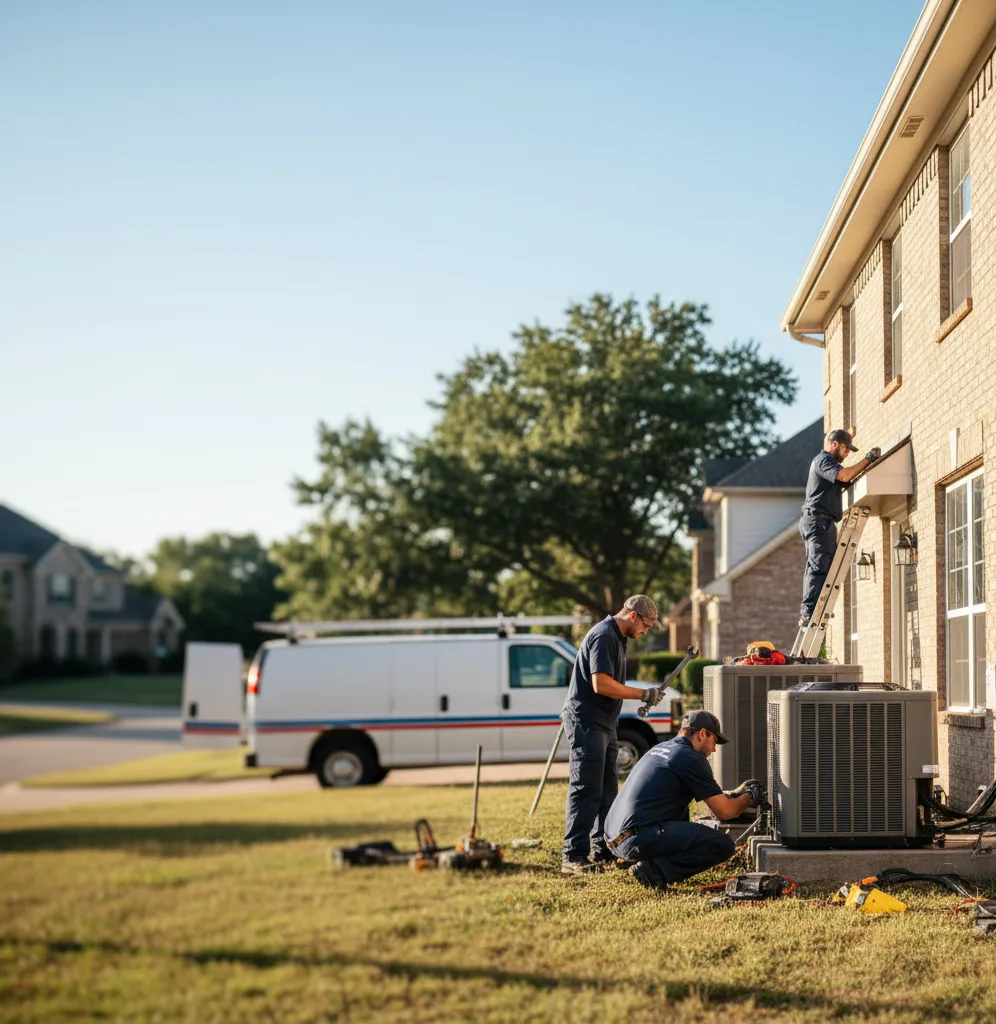 HVAC Repair in Red Oak